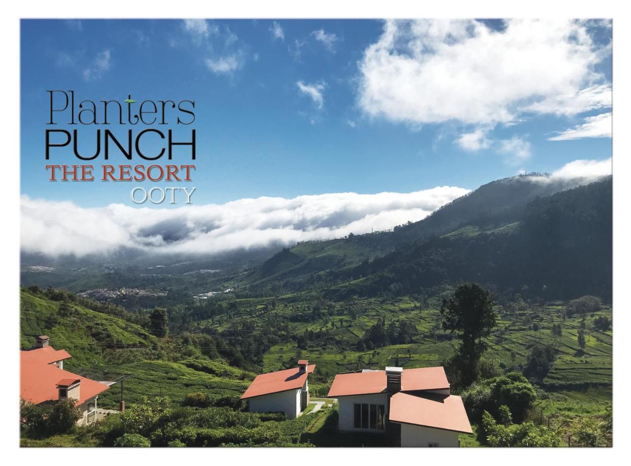 Planters Punch Villa Ooty Luaran gambar